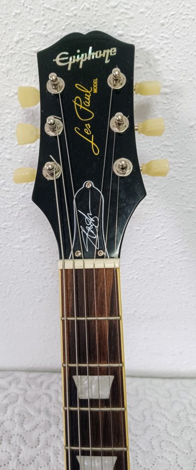Epiphone Les Paul Slash Collection November Burst de segunda mano · Foto 4 de 10 · Barcelona · 670 €