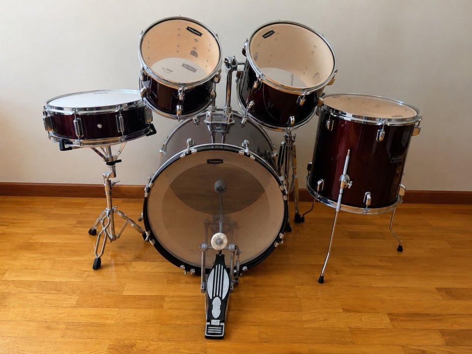 Batería Mapex Tornado de segunda mano · Foto 1 de 2 · A Coruña · 400 €