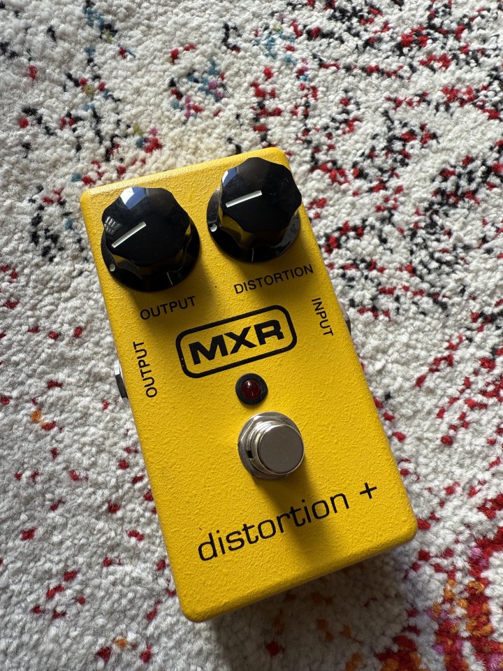 Mxr distortion +