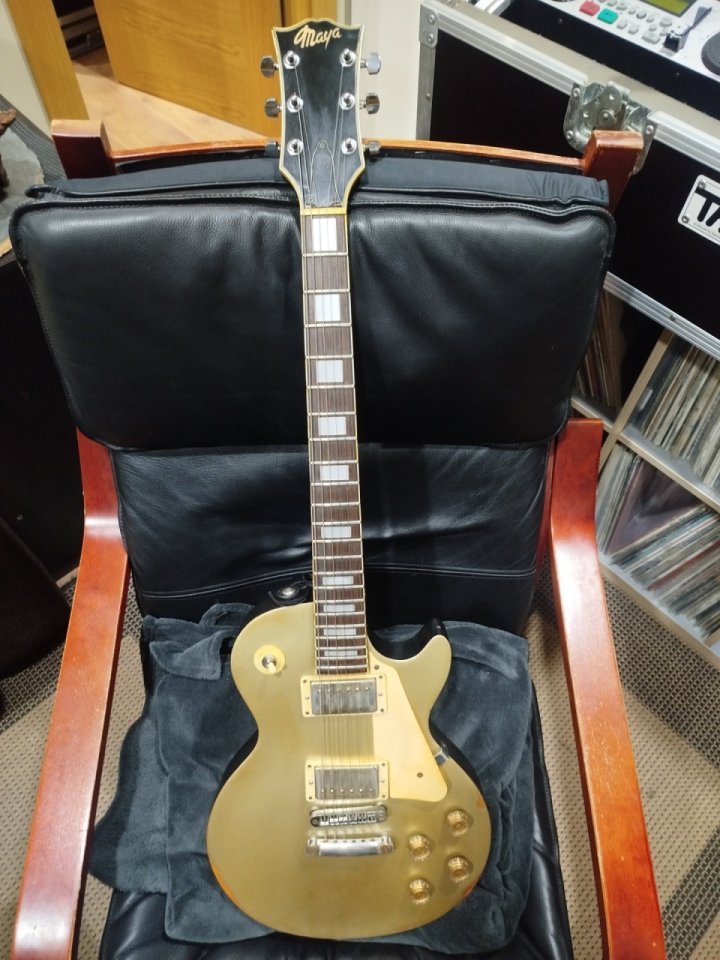 Maya Goldtop. Japón años 70