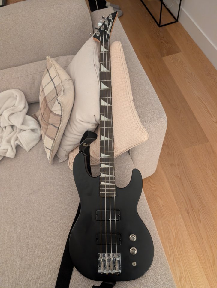 Vendo Jackson JS2 modificado