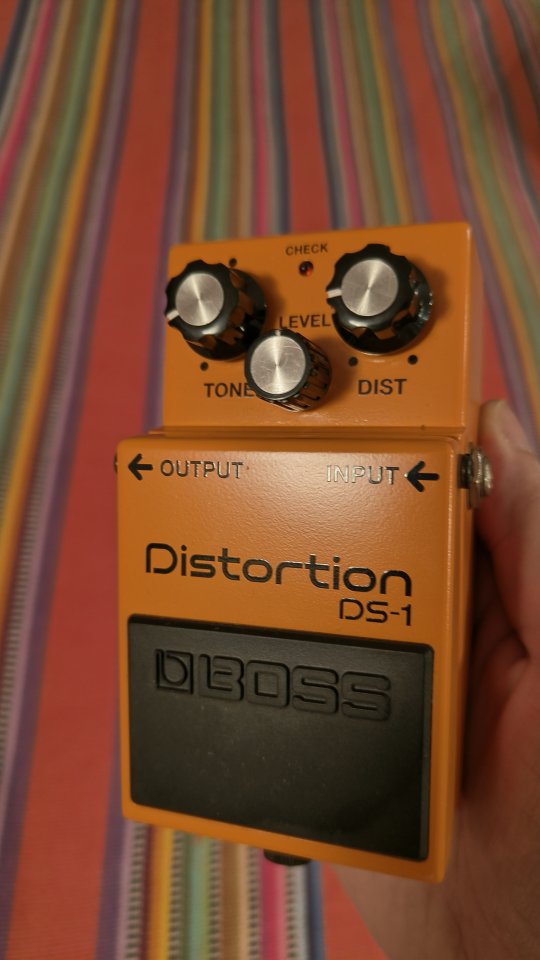 Boss DS-1 Distortion