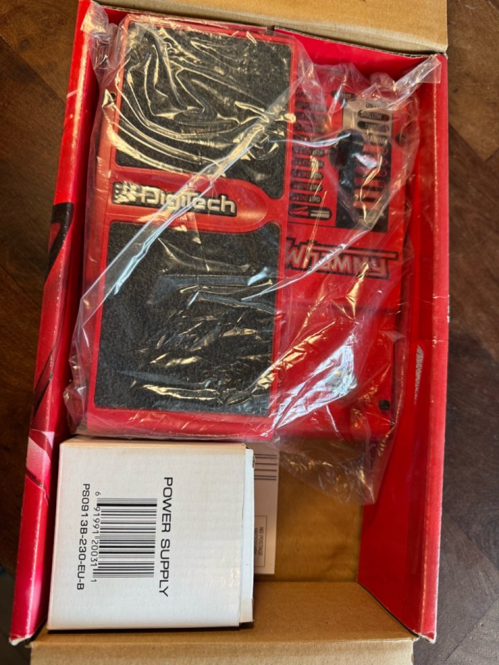 Pedal Digitech WHAMMY