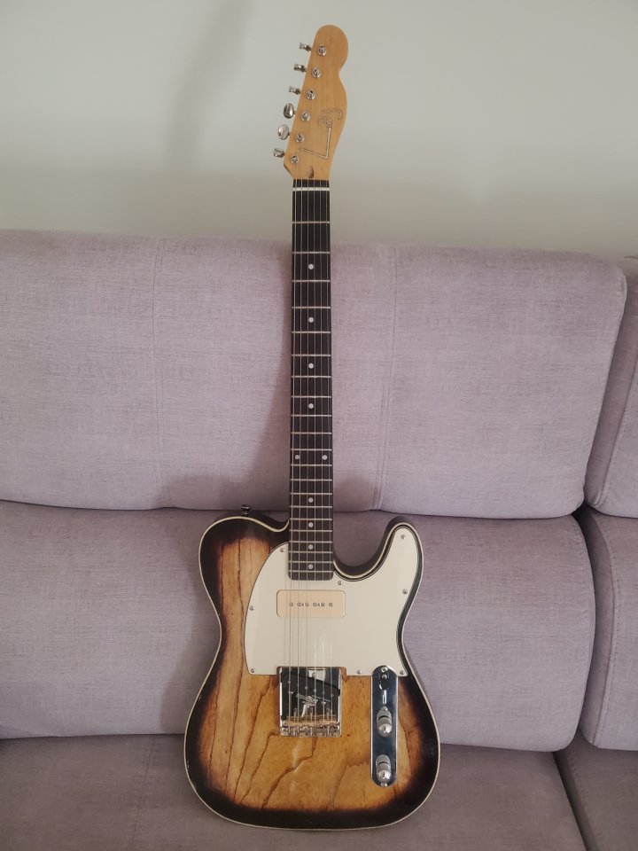 Telecaster de luthier. LAJ. de segunda mano · Foto 1 de 7 · Almería · 950 €