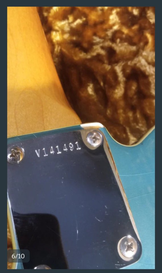 Fender telecaster American Vintage ‘62 de segunda mano · Foto 6 de 9 · Gipuzkoa · 2100 €