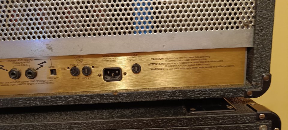 Marshall JCM900 4100 + 1960A 1991 de segunda mano · Foto 5 de 8 · Asturias · 1150 €