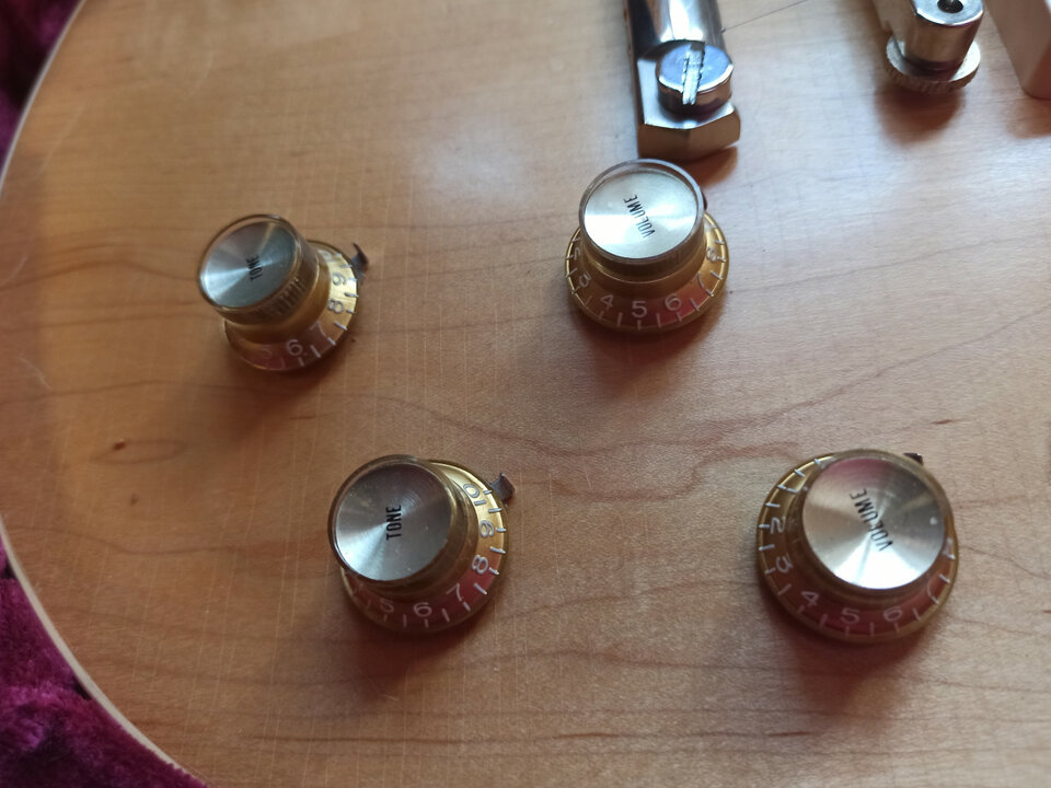 Gibson Custom Shop Collector's Choice #10 Tom Scholz '68 Les Paul Standard