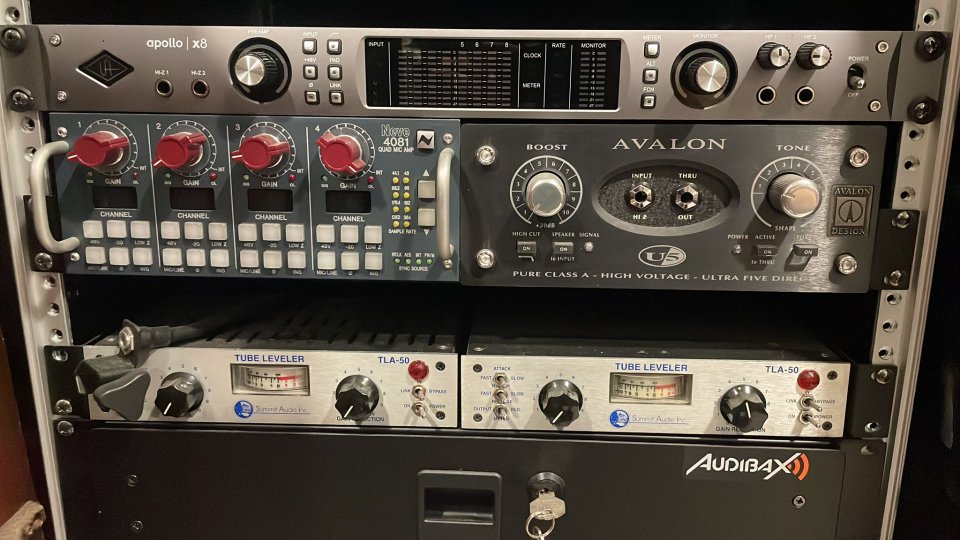 Rack Portatil de Grabación OFERTA por pack completo.