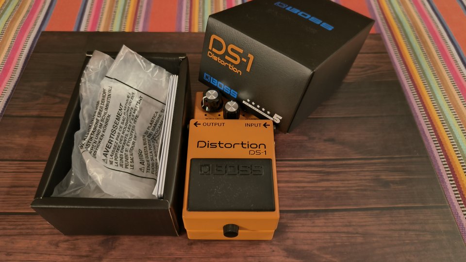 Boss DS-1 Distortion
