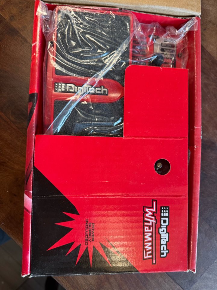 Pedal Digitech WHAMMY