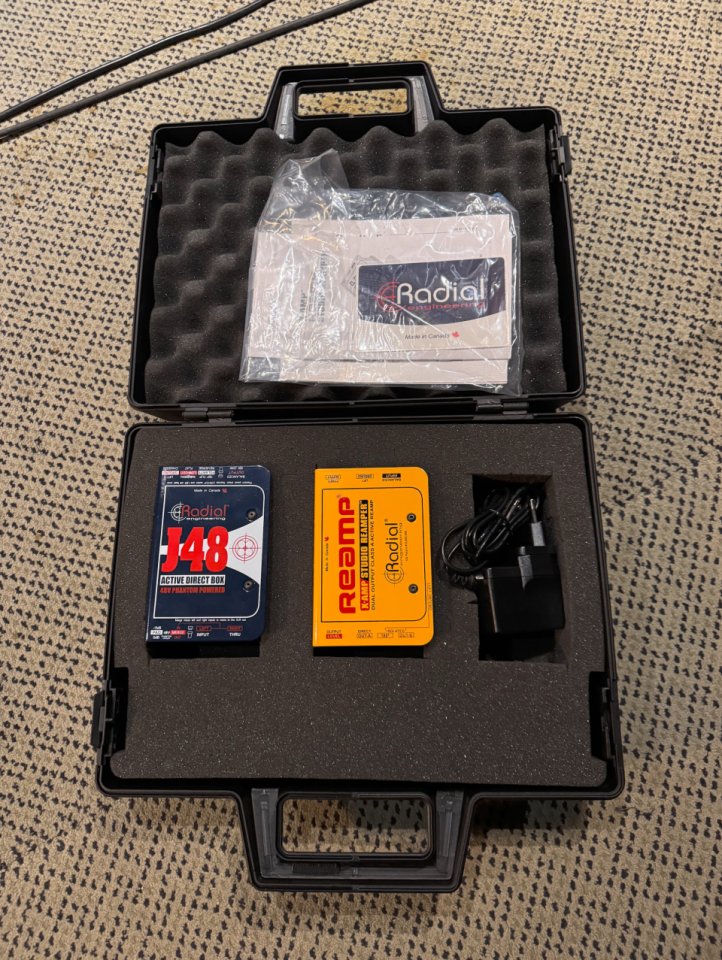 Radial Engineering Re-Amp Kit Reamping Kit