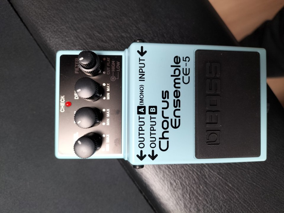 Boss CE-5 Chorus Ensemble