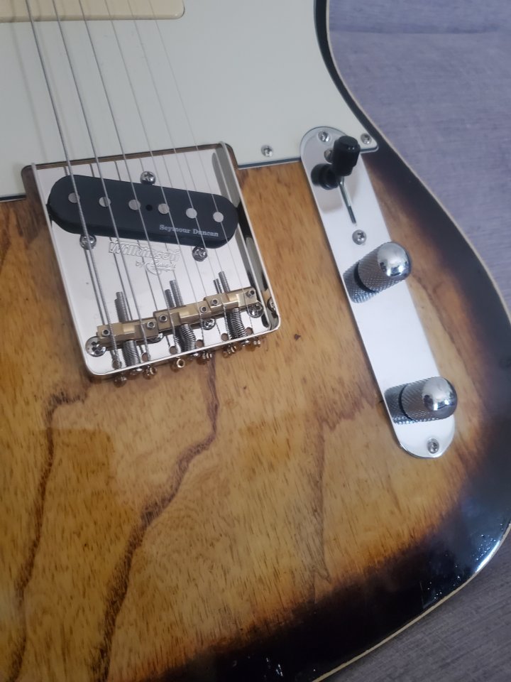 Telecaster de luthier. LAJ. de segunda mano · Foto 3 de 7 · Almería · 950 €