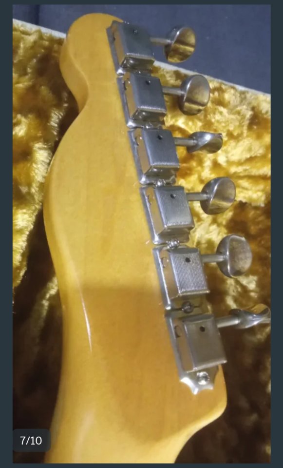 Fender telecaster American Vintage ‘62 de segunda mano · Foto 7 de 9 · Gipuzkoa · 2100 €