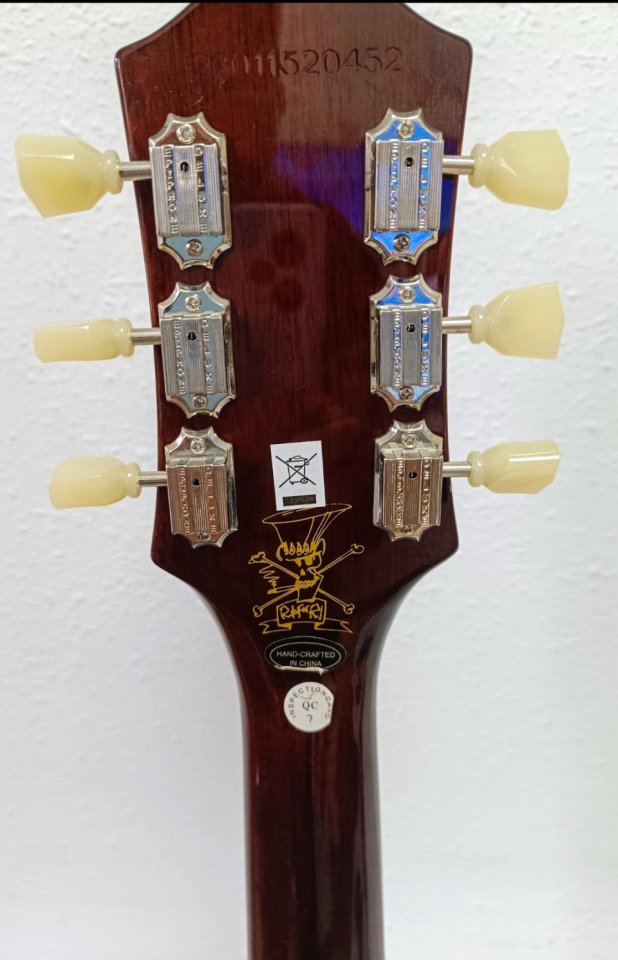 Epiphone Les Paul Slash Collection November Burst de segunda mano · Foto 6 de 10 · Barcelona · 670 €