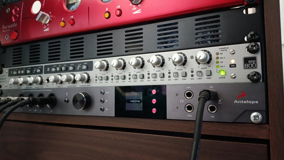 CAMBIO Antelope Audio Orion Studio Synergy Core de segunda mano · Foto 1 de 3 · Cádiz