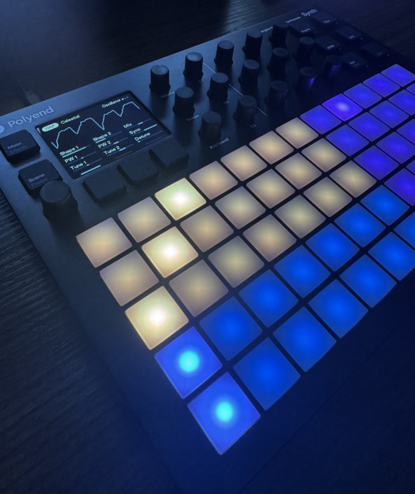 Sintetizador Polyend Synth de segunda mano · Foto 1 de 6 · Cáceres · 325 €