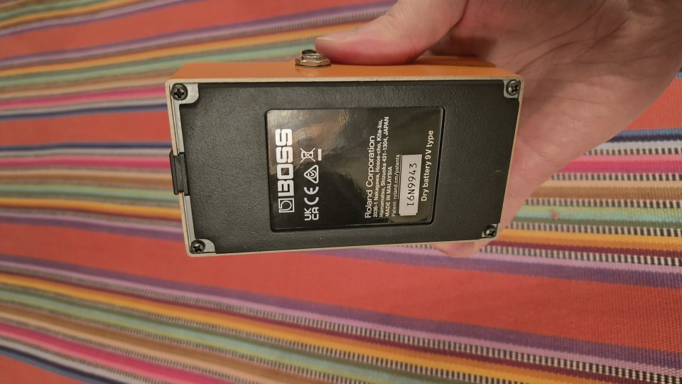 Boss DS-1 Distortion