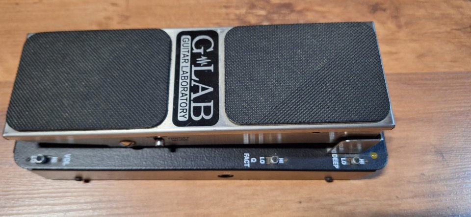 Wha wha G-LAB Guitar Laboratory