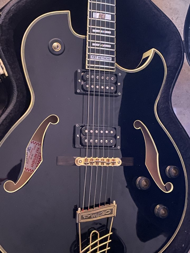 2004 Ibanez PM 120 Pat Metheny