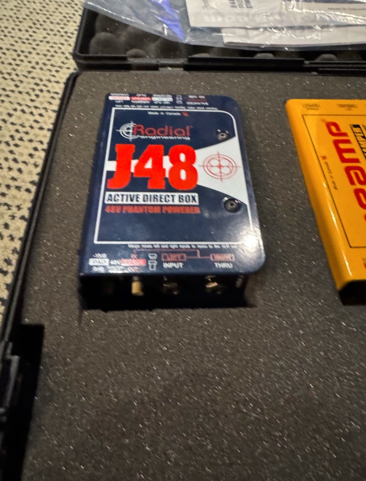 Radial Engineering Re-Amp Kit Reamping Kit