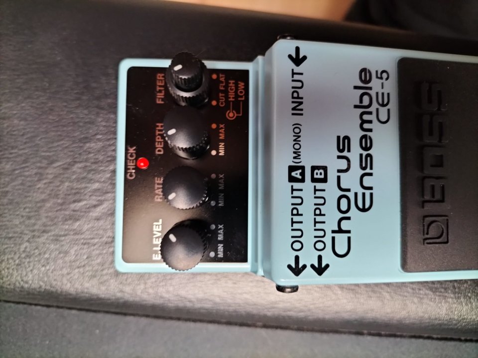 Boss CE-5 Chorus Ensemble