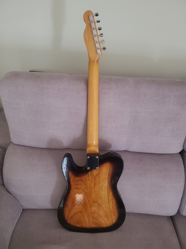 Telecaster de luthier. LAJ. de segunda mano · Foto 2 de 7 · Almería · 950 €