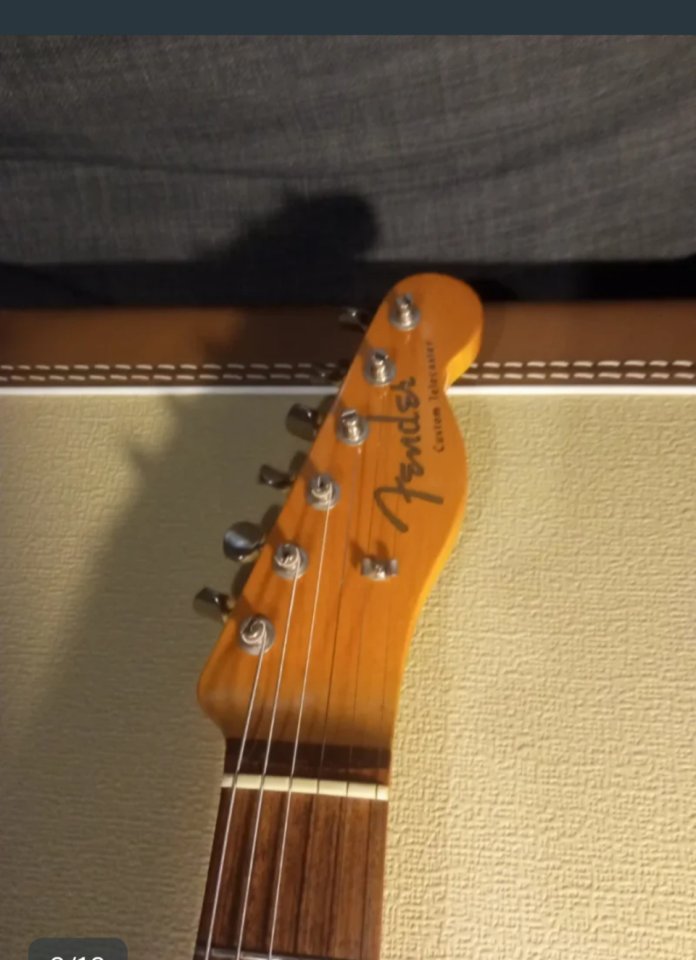 Fender telecaster American Vintage ‘62 de segunda mano · Foto 8 de 9 · Gipuzkoa · 2100 €