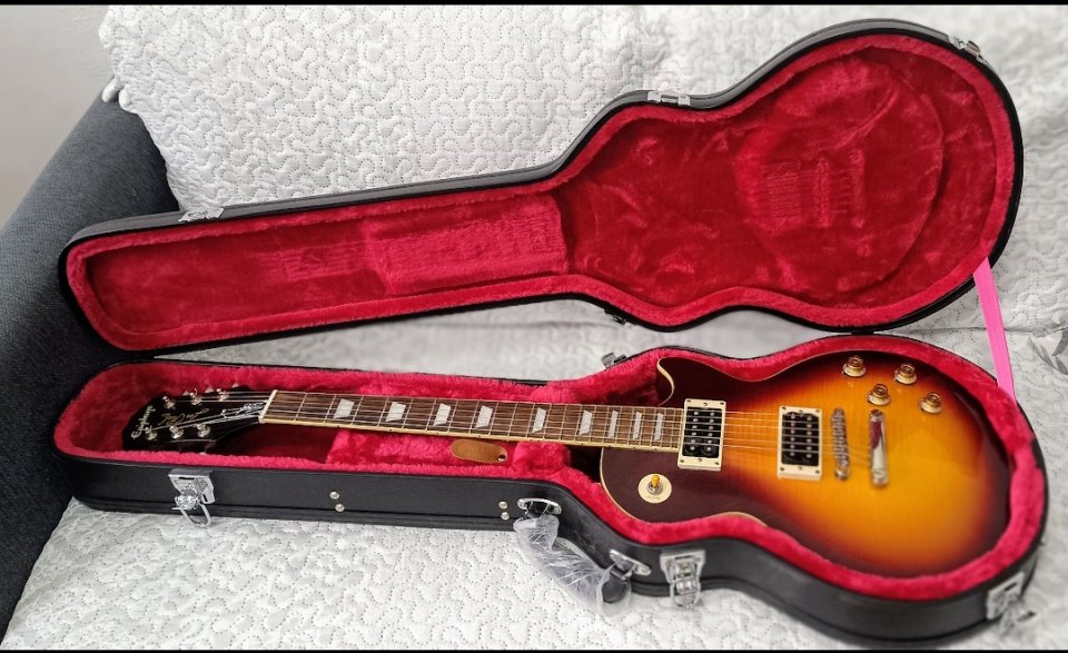 Epiphone Les Paul Slash Collection November Burst de segunda mano · Foto 7 de 10 · Barcelona · 670 €