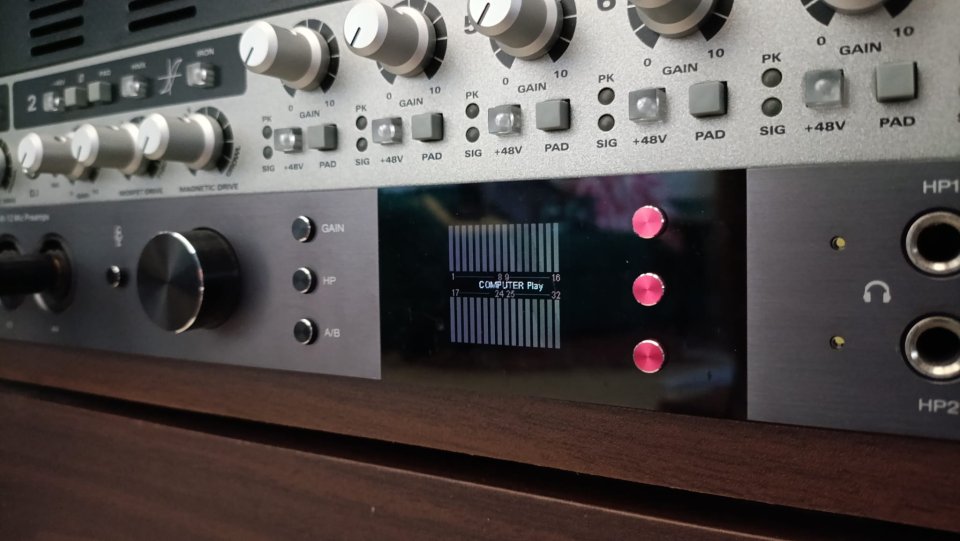 CAMBIO Antelope Audio Orion Studio Synergy Core de segunda mano · Foto 2 de 3 · Cádiz