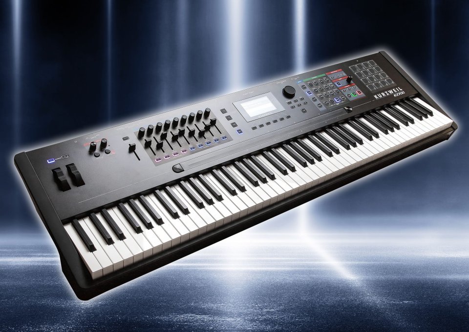 Kurzweil K2700 (+ extras) de segunda mano · Foto 1 de 2 · Madrid · 1790 €