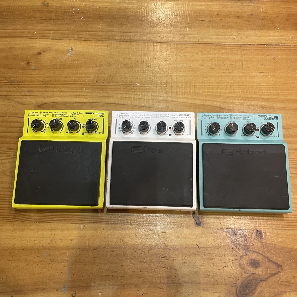 Set 3 Pads Roland SPD:: ONE de segunda mano · Foto 1 de 5 · Navarra · 360 €
