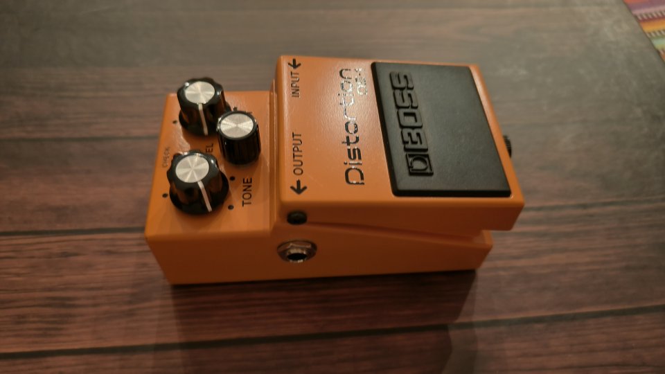 Boss DS-1 Distortion