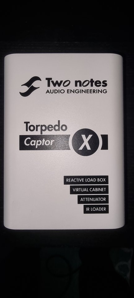 Torpedo Captor X 8 ohm (El + barato)