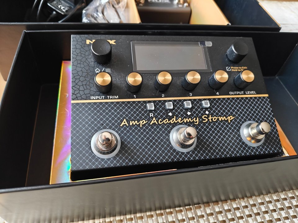 Nux amp academy stomp