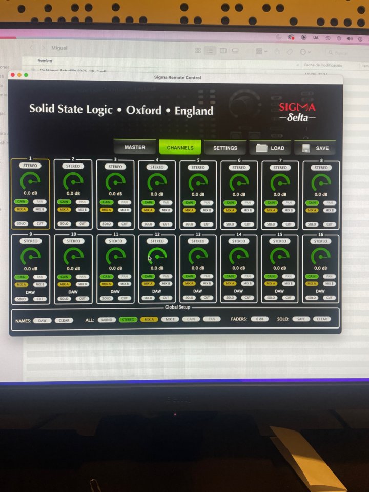 Sumador Sigma Solid State