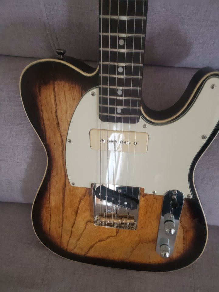 Telecaster de luthier. LAJ. de segunda mano · Foto 4 de 7 · Almería · 950 €
