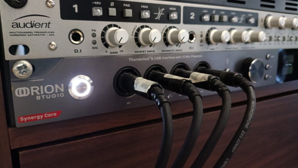 CAMBIO Antelope Audio Orion Studio Synergy Core de segunda mano · Foto 3 de 3 · Cádiz