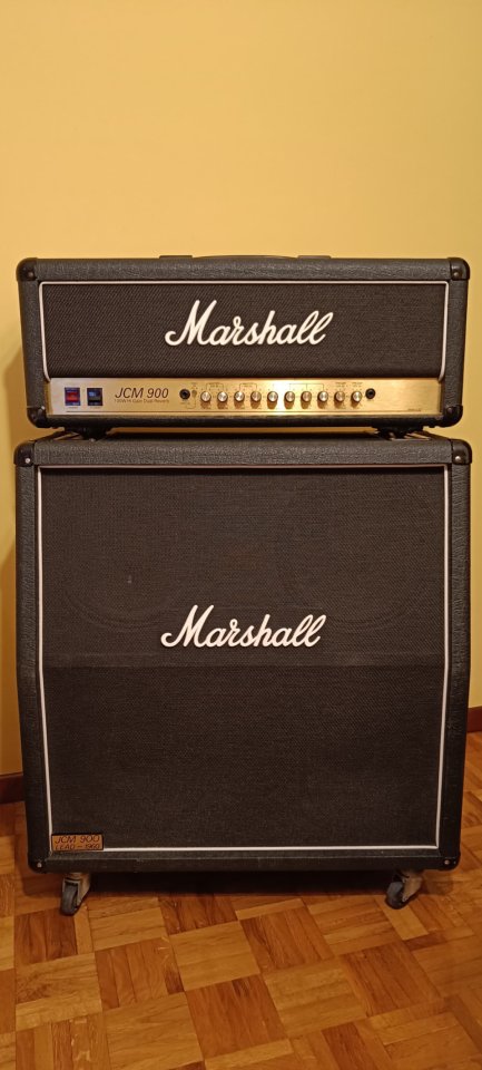 Marshall JCM900 4100 + 1960A 1991 de segunda mano · Foto 8 de 8 · Asturias · 1150 €
