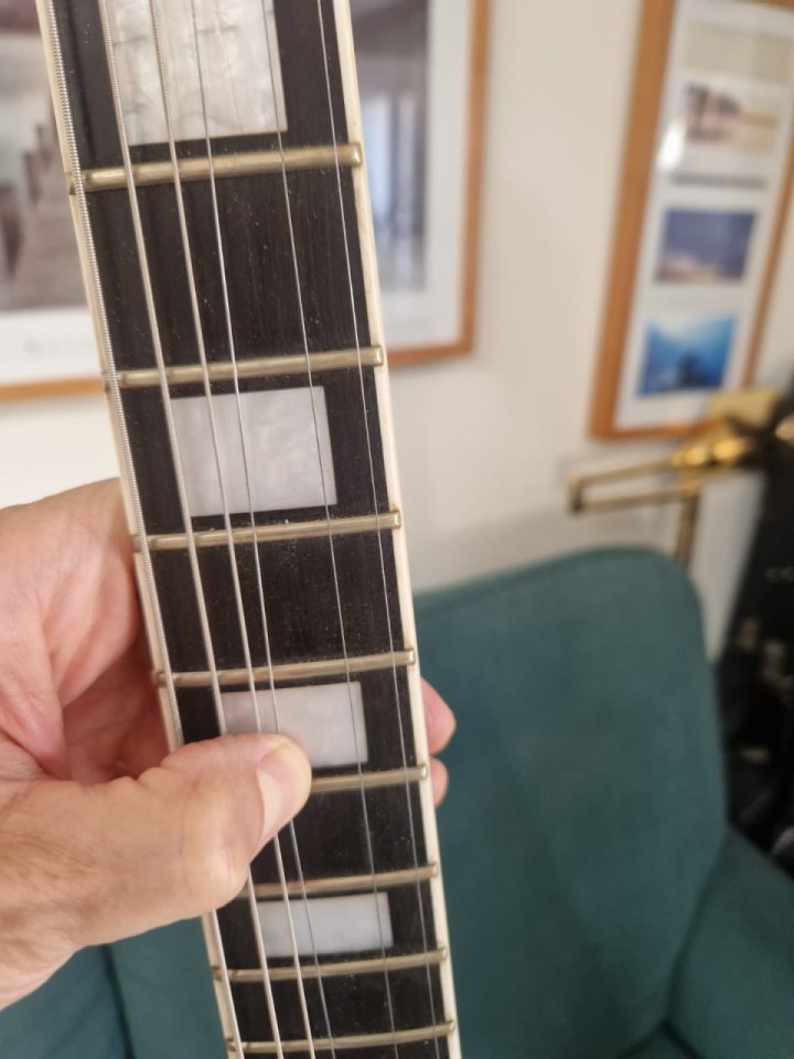 Epiphone Brent Brent Hinds Flying V (Modificaciones alta gama) de segunda mano · Foto 4 de 8 · Madrid · 1200 €