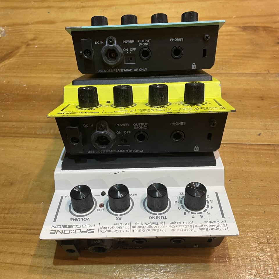Set 3 Pads Roland SPD:: ONE de segunda mano · Foto 2 de 5 · Navarra · 360 €
