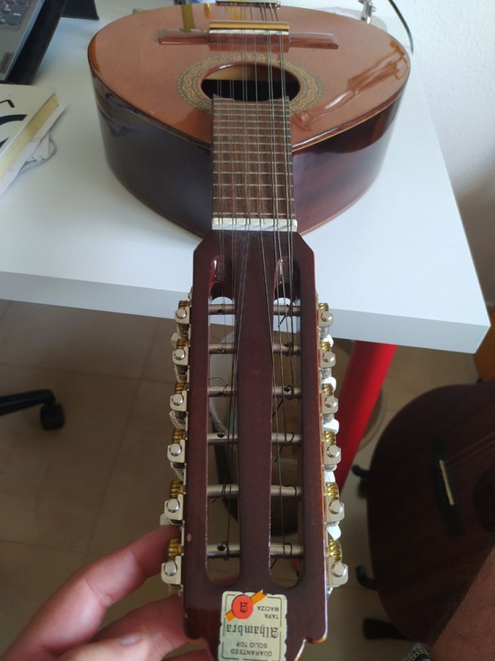 Bandurria Alhambra B3C