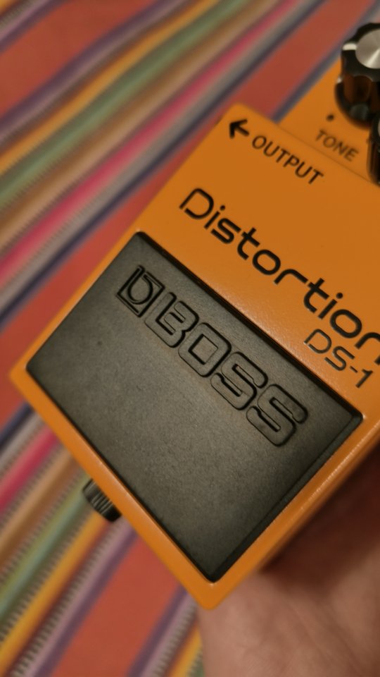Boss DS-1 Distortion