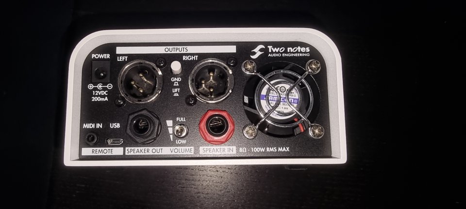 Torpedo Captor X 8 ohm (El + barato)