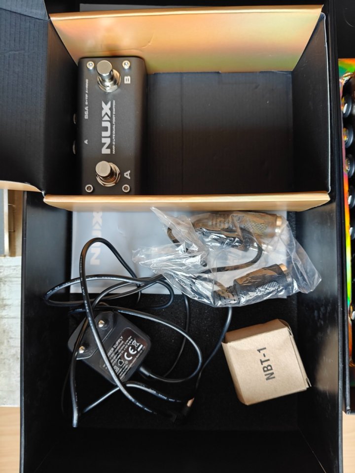 Nux amp academy stomp