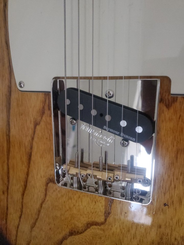 Telecaster de luthier. LAJ. de segunda mano · Foto 5 de 7 · Almería · 950 €