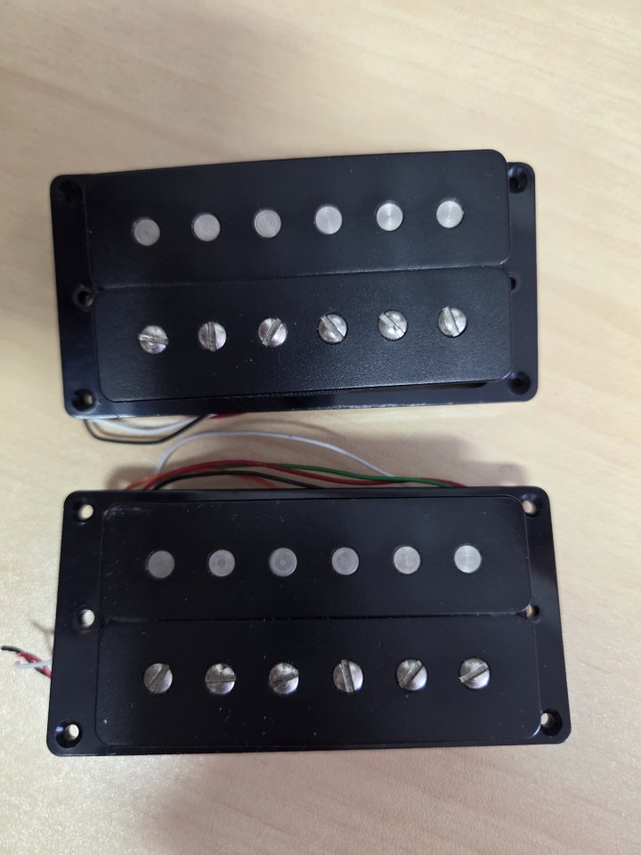 Set de pastillas PRS 85/15 "TCI" (Treble & Bass) - Made in USA de segunda mano · Foto 1 de 2 · Barcelona · 300 €