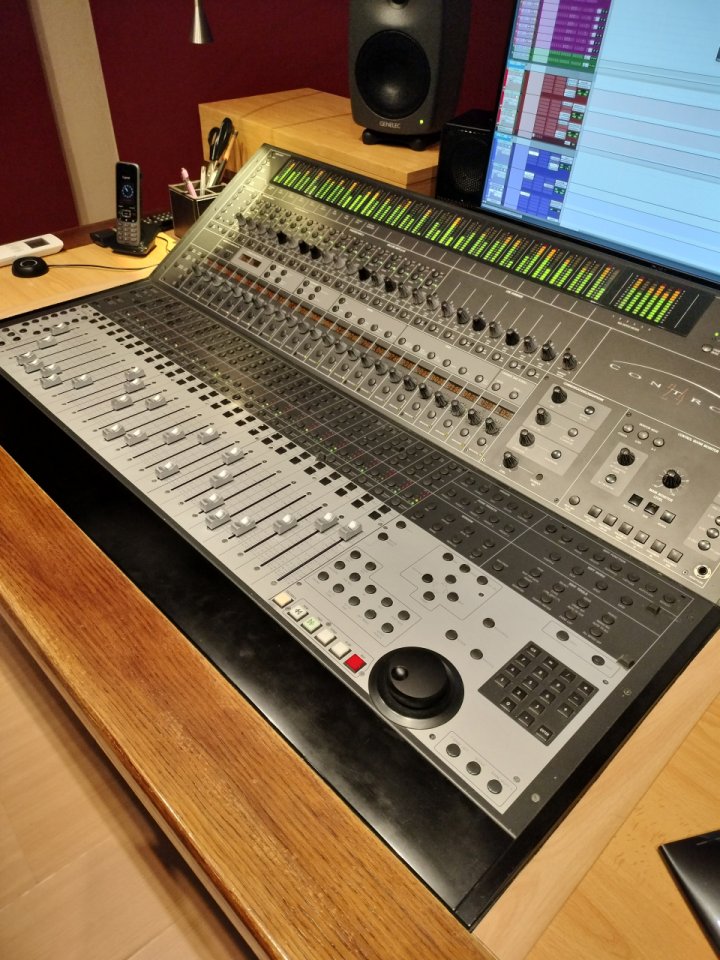 Mesa de mezclas / contolador Digidesign Control 24