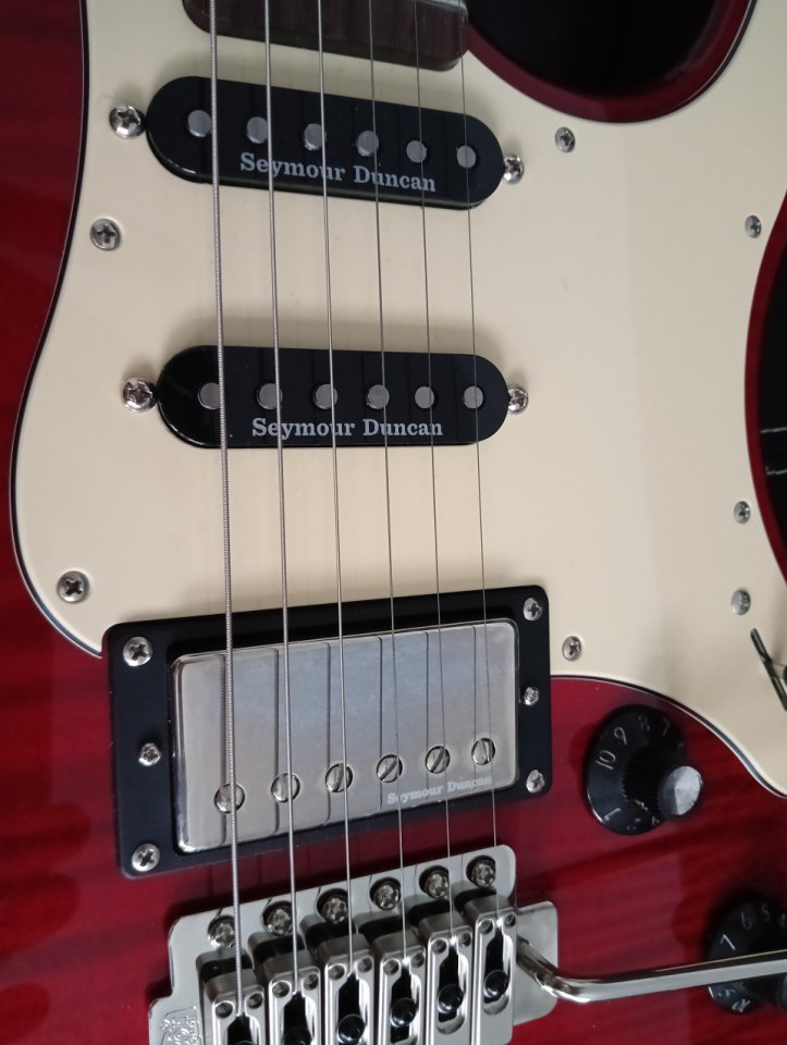 Yamaha Pacífica 612 *RESERVADA*