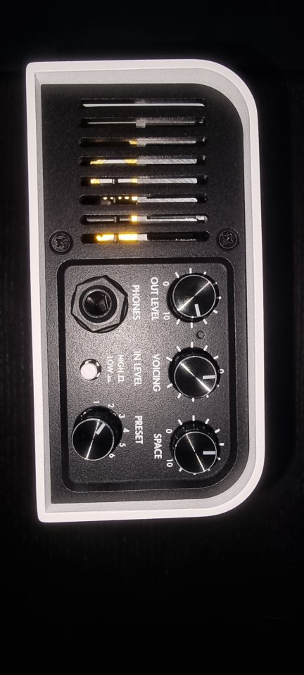 Torpedo Captor X 8 ohm (El + barato)